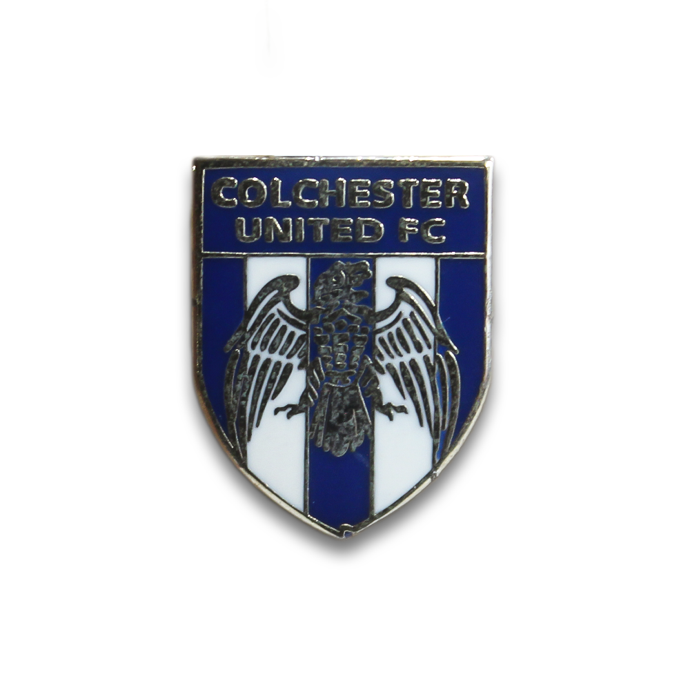 Colchester United FC Pin Badge - Official Football Club Enamel Lapel Pin - Perfect for Fans, Collectors & Match Day Outfits