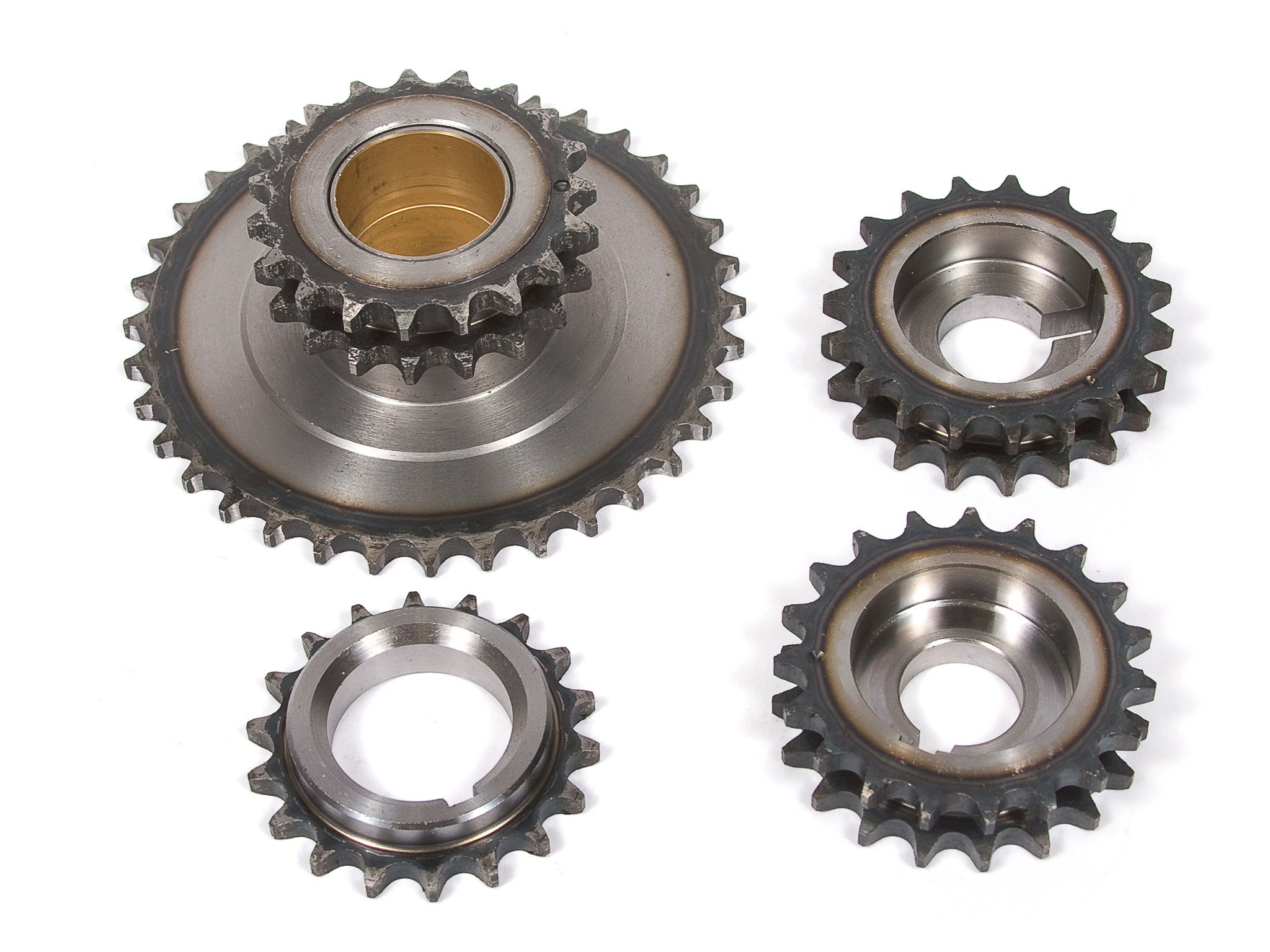 Nissan KA24DE DOHC Timing Chain Kit with Oil Pump - Compatible with Evergreen TK3015OP - High Performance Engine Repair for Nissan 240SX, Frontier, Xterra - Perfect for DIY Mechanics & Auto Shops