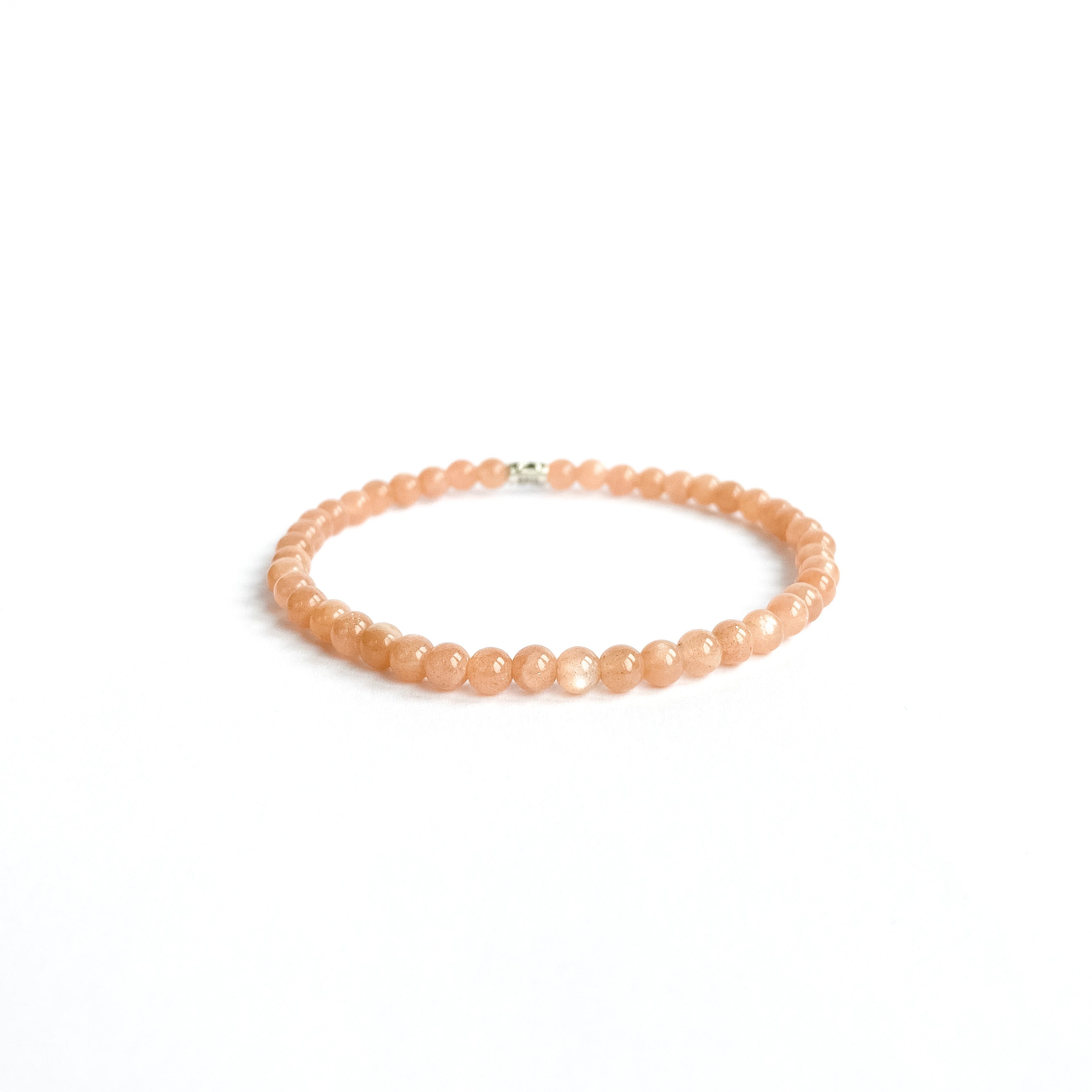 Ma'an Stone Bracelet for Women | Natural Crystal Healing Jewelry for Intuition & Feminine Energy | Perfect for Meditation, Yoga & Spiritual Gifts