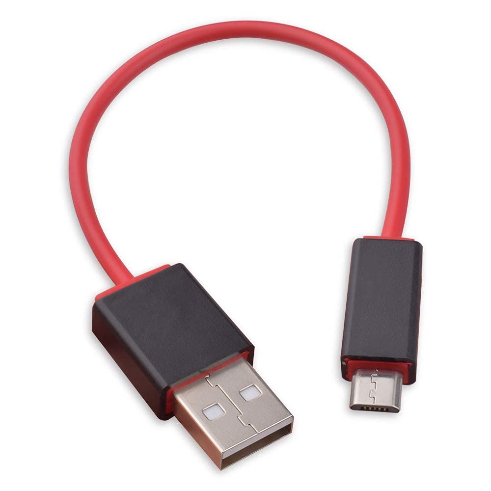 Premium Micro USB Charging Cable - 3.3ft Replacement Power Cord for Beats by Dr Dre Studio, Solo, Powerbeats 2/3 Wireless Headphones & Pill Speakers | Fast Charging & Durable | Perfect for Home, Office & Travel Use