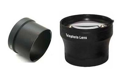 High-Quality Telephoto Lens & Tube Adapter Bundle for Samsung TL500 EX1 Digital Camera - Perfect for Travel, Wildlife & Portrait Photography