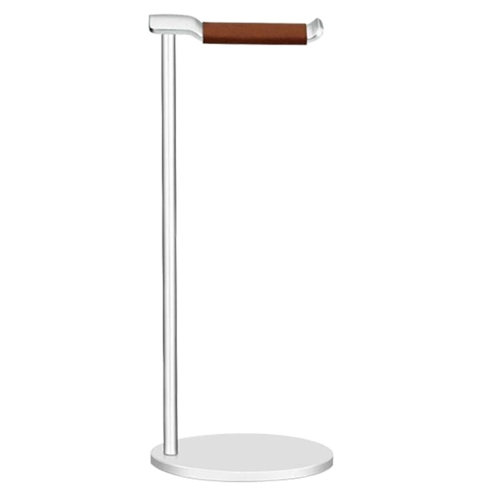 UTOQIA Headset Stand - Adjustable Headphone Holder with Curved Design for PC, Gaming, Office & Home Use - Perfect for Displaying and Organizing Headsets, Earphones & Accessories