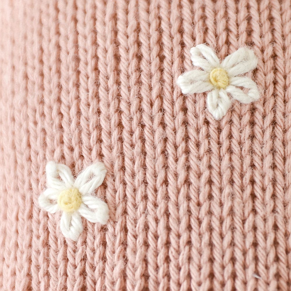 Cuddle+Kind Daisy the Kitten Handmade Organic Cotton Plush Toy - Soft & Huggable Stuffed Animal for Kids, Babies & Nursery Decor | Perfect Gift for Birthdays, Baby Showers & Cuddle Time