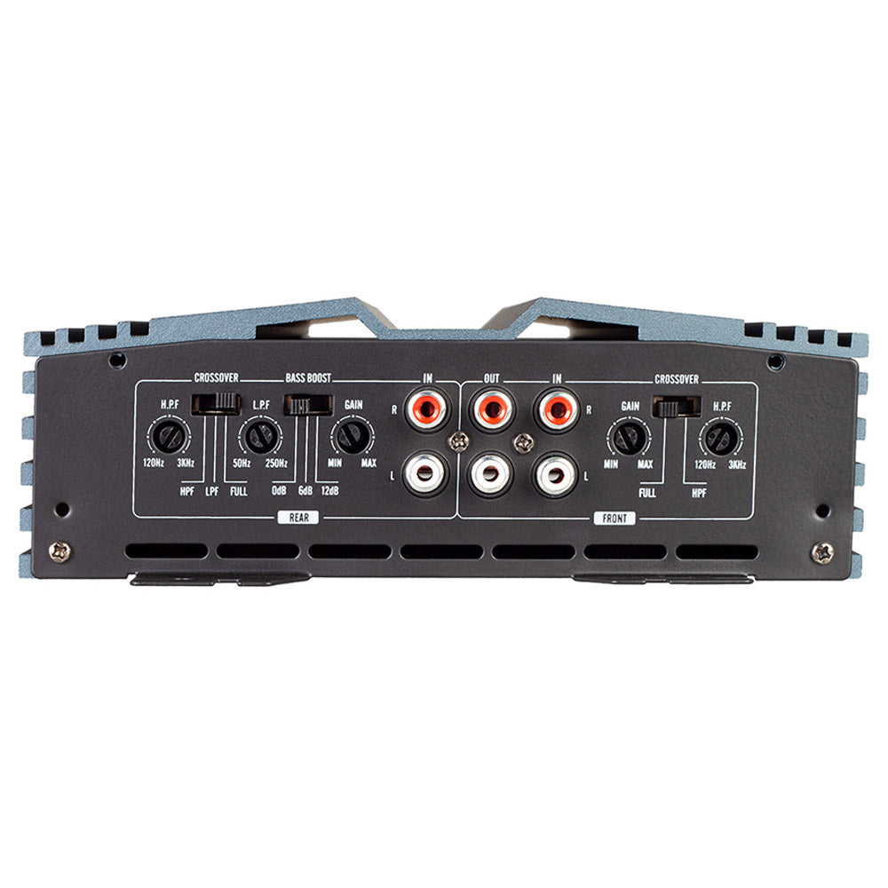Power Acoustik OD4 1300 Overdrive Series 1300W Max Class A/B 4-Channel Car Amplifier - High Power Audio for Cars, Trucks & SUVs