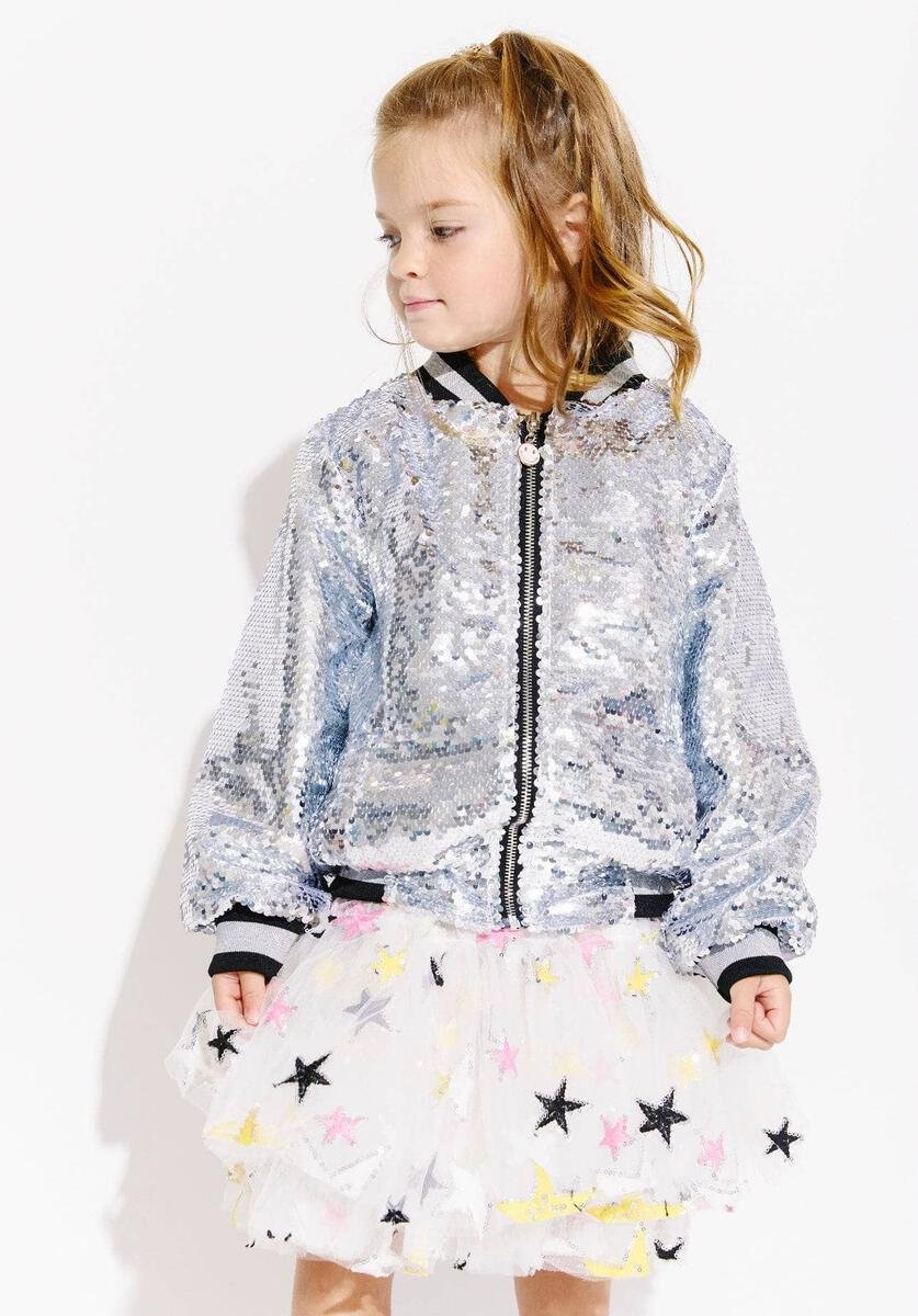 Smiley Emoji Sequin Jacket for Women - Trendy Sparkling Party Blazer, Fun & Playful Outerwear for Concerts, Festivals, and Night Out