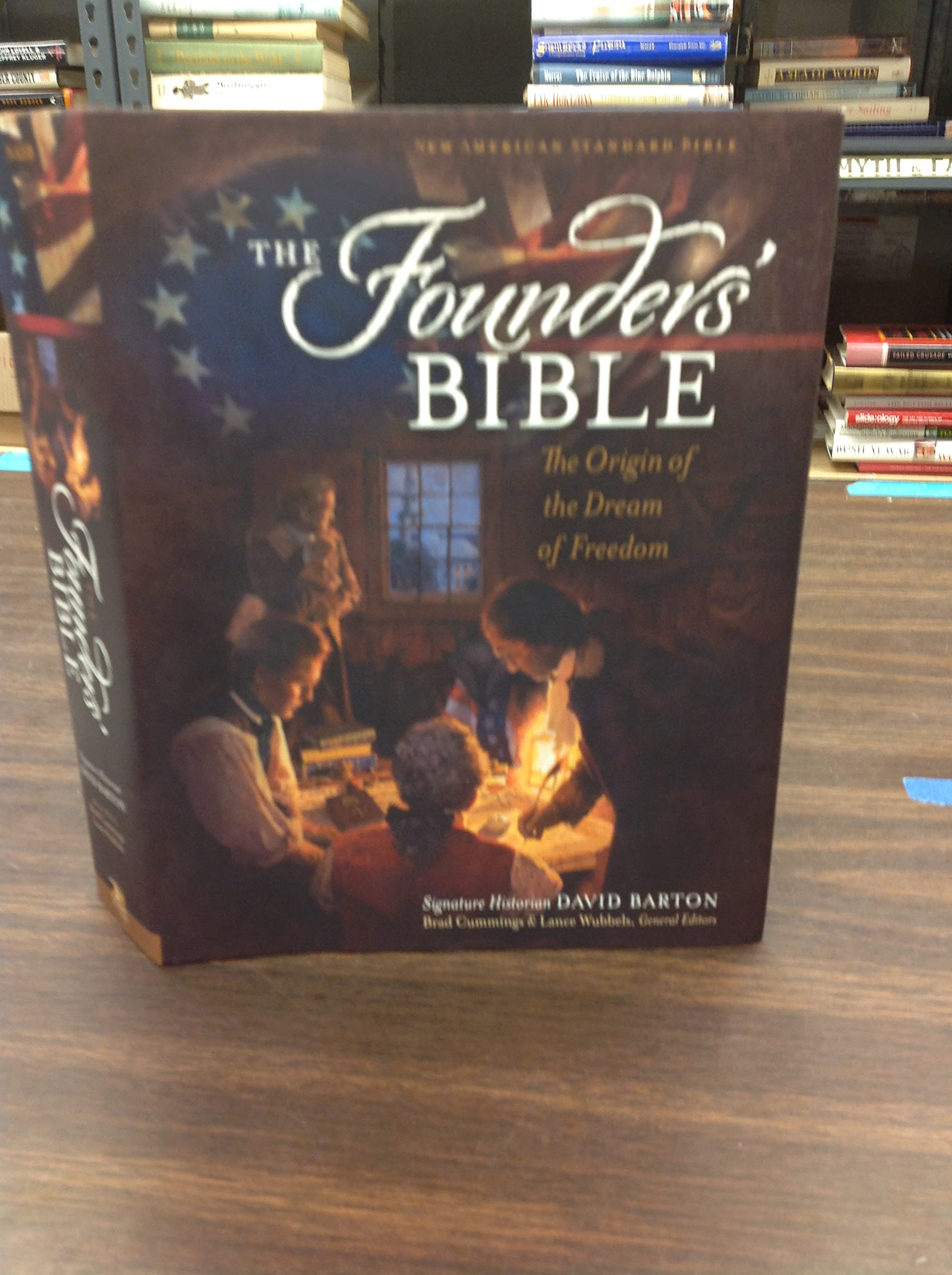 The Founders' Bible - NIV Leather Bound Edition with Study Notes | Inspirational Christian Gift for Graduation, Baptism & Daily Devotion