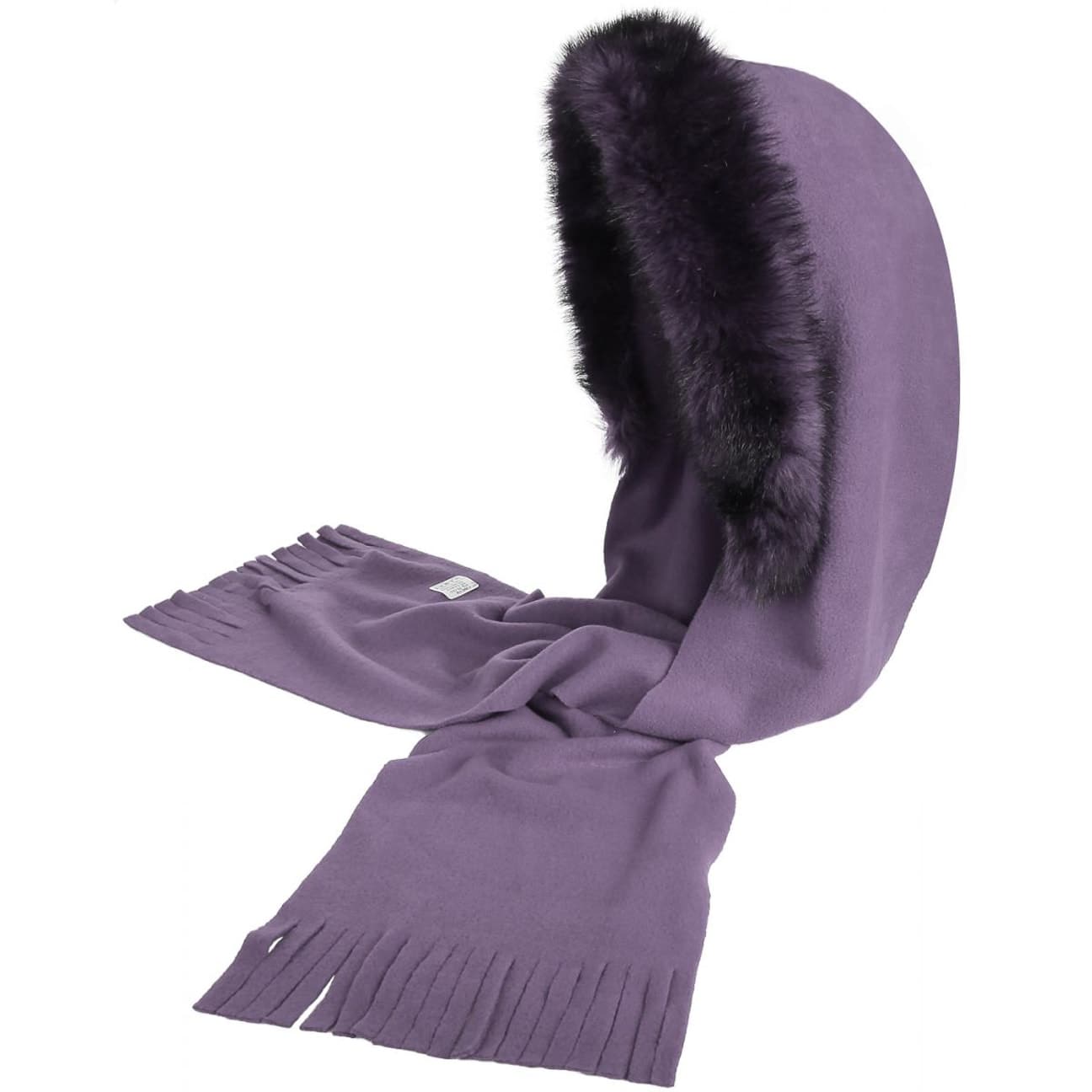 Lierys Warm Fleece Hat and Scarf Set with Faux Fur Trim - Winter Accessories for Women & Men - Perfect for Skiing, Snowboarding & Cold Weather Outdoor Activities