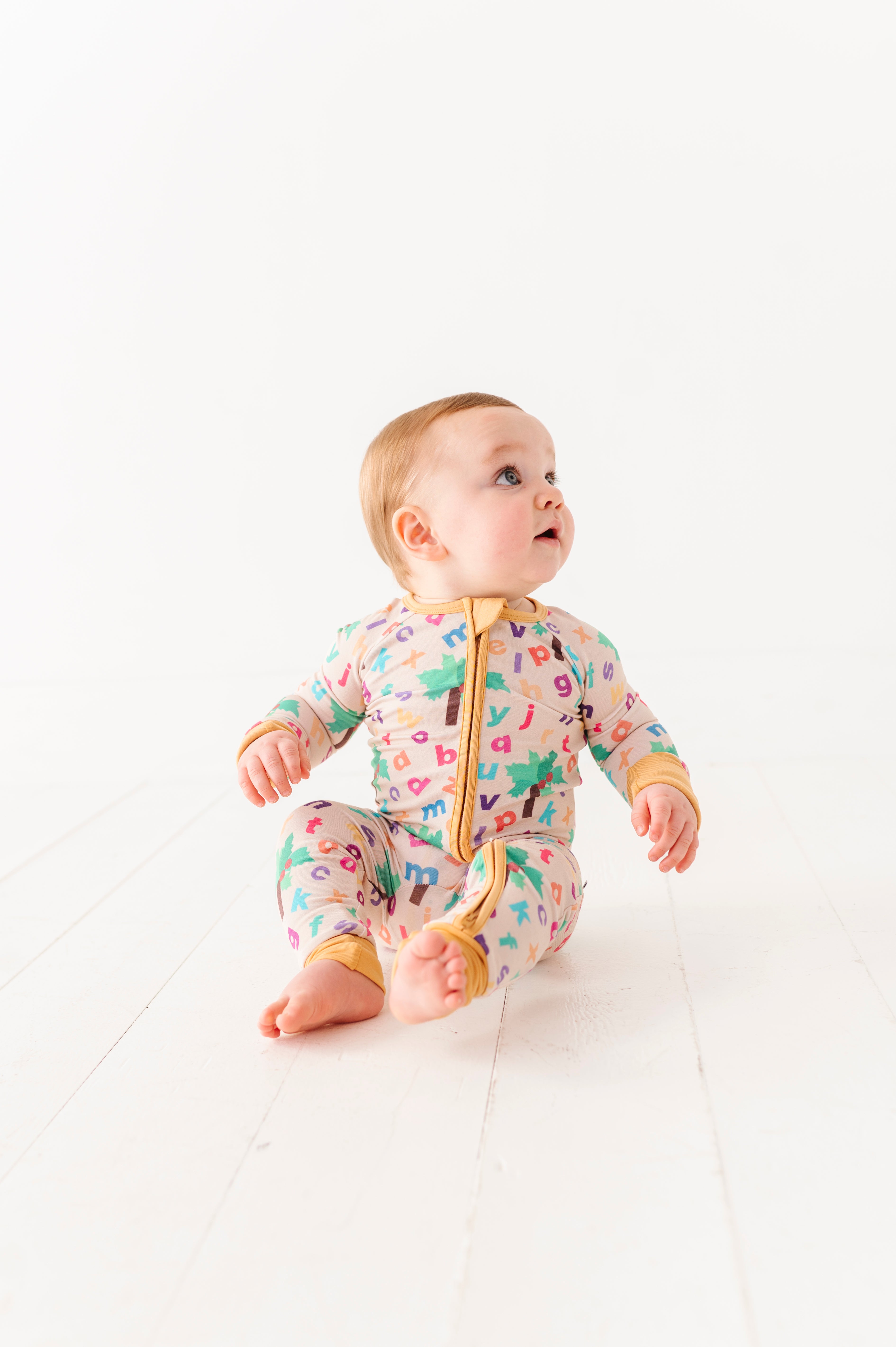 Chicka Chicka Boom Boom™ Zip Romper - Baby Boys & Girls One-Piece Outfit for Playtime & Nursery - Soft & Comfortable Infant Jumpsuit for Everyday Wear