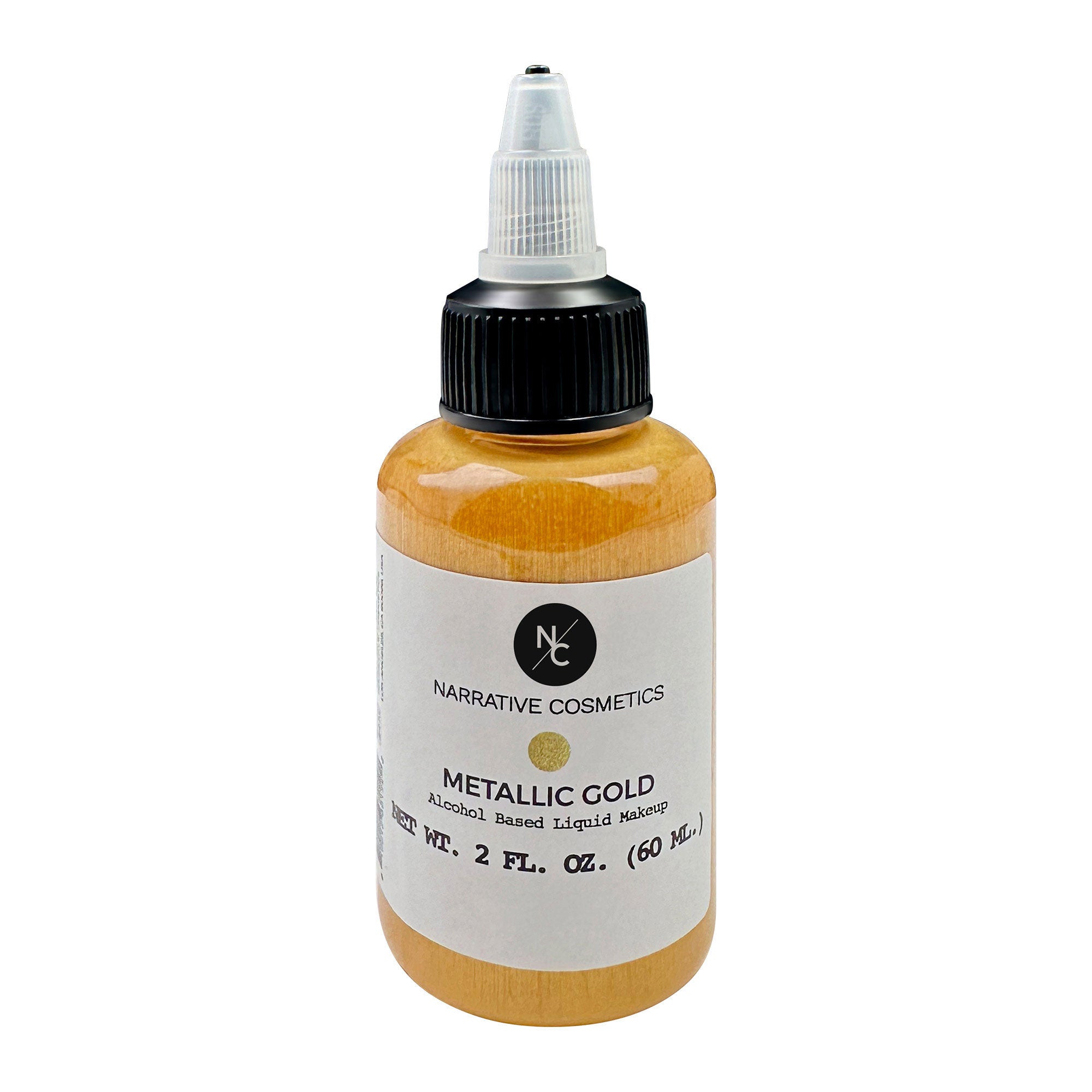Premium Metallic Alcohol Airbrush Paints - 2 fl oz (60ml) for Custom Automotive, Motorcycle & Model Painting - High Pigment, Fast Drying Airbrush Colors for Artists & Hobbyists