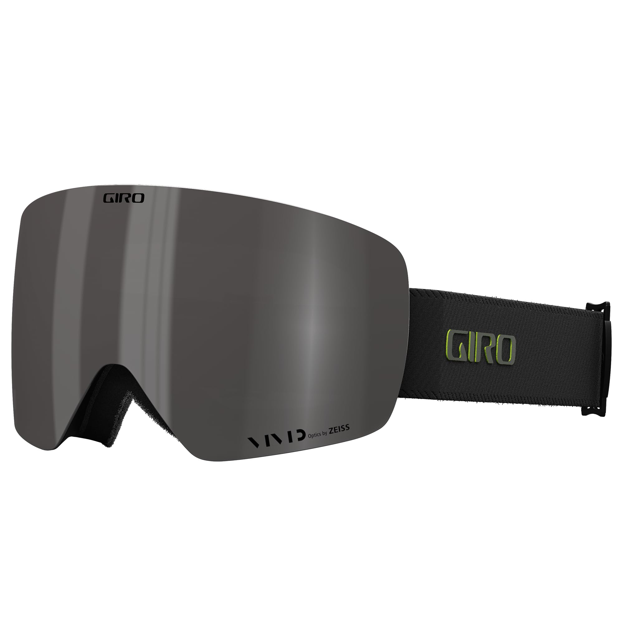 Giro Contour Snowboard & Ski Goggles for Men and Women - Magnetic Quick Change System with 2 VIVID Lenses - Anti-Fog Ventilation Technology - OTG Compatible - Perfect for Snowboarding, Skiing, and Winter Sports