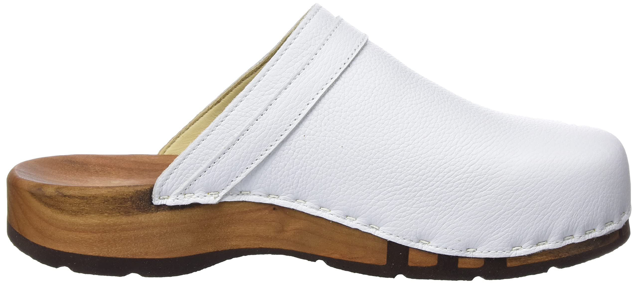 Wooden Men's Clogs - Comfortable & Stylish Slip-On Shoes for Men | Perfect for Beach, Garden, and Casual Wear