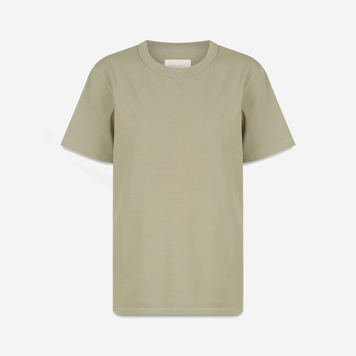 Feels Right Women's Washed Sage T-Shirt - Soft & Comfortable Casual Tee for Everyday Wear, Outings & Relaxation