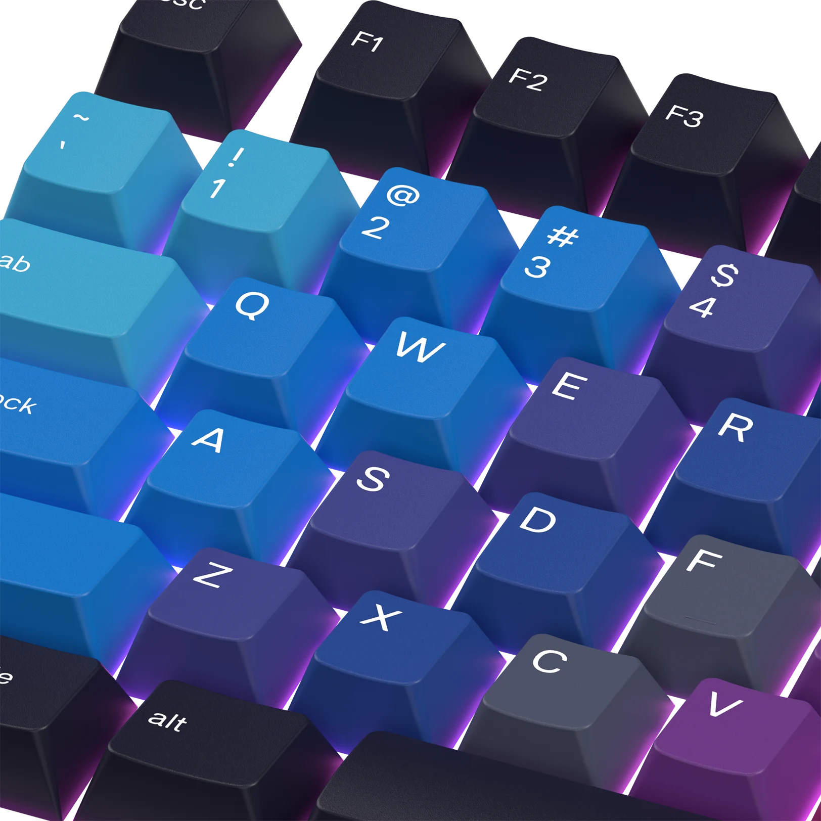 Custom Keycaps for Mechanical Keyboards - Afterparty US - Perfect for Gaming, Typing & Office Work