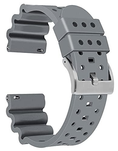 Gray/Silver Buckle