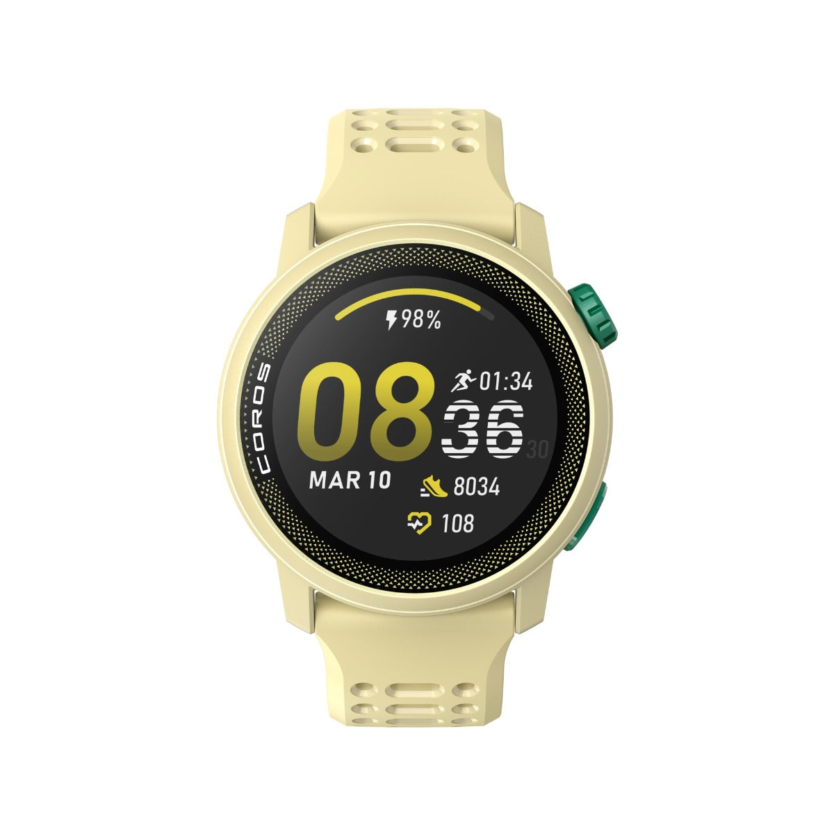 COROS PACE 3 GPS Smartwatch - Advanced Running Watch with Heart Rate Monitor, Long Battery Life for Athletes | Perfect for Running, Cycling, Hiking & Fitness Tracking