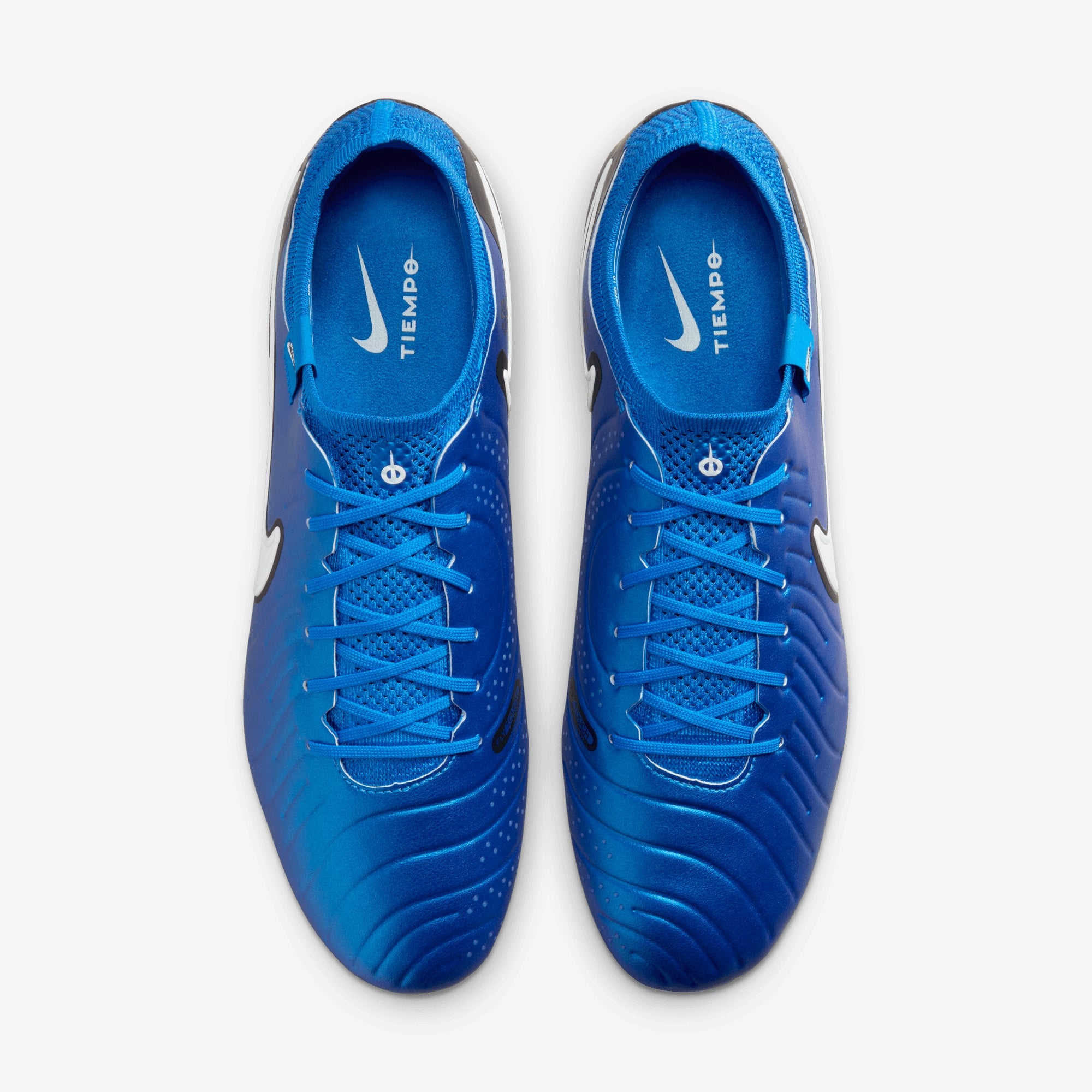 Nike Tiempo Legend 10 Elite FG Soccer Cleats - Premium Leather Football Boots for Men - Firm Ground Soccer Shoes for Professional Play & Training - Perfect for Matches, Practice, and Turf Games