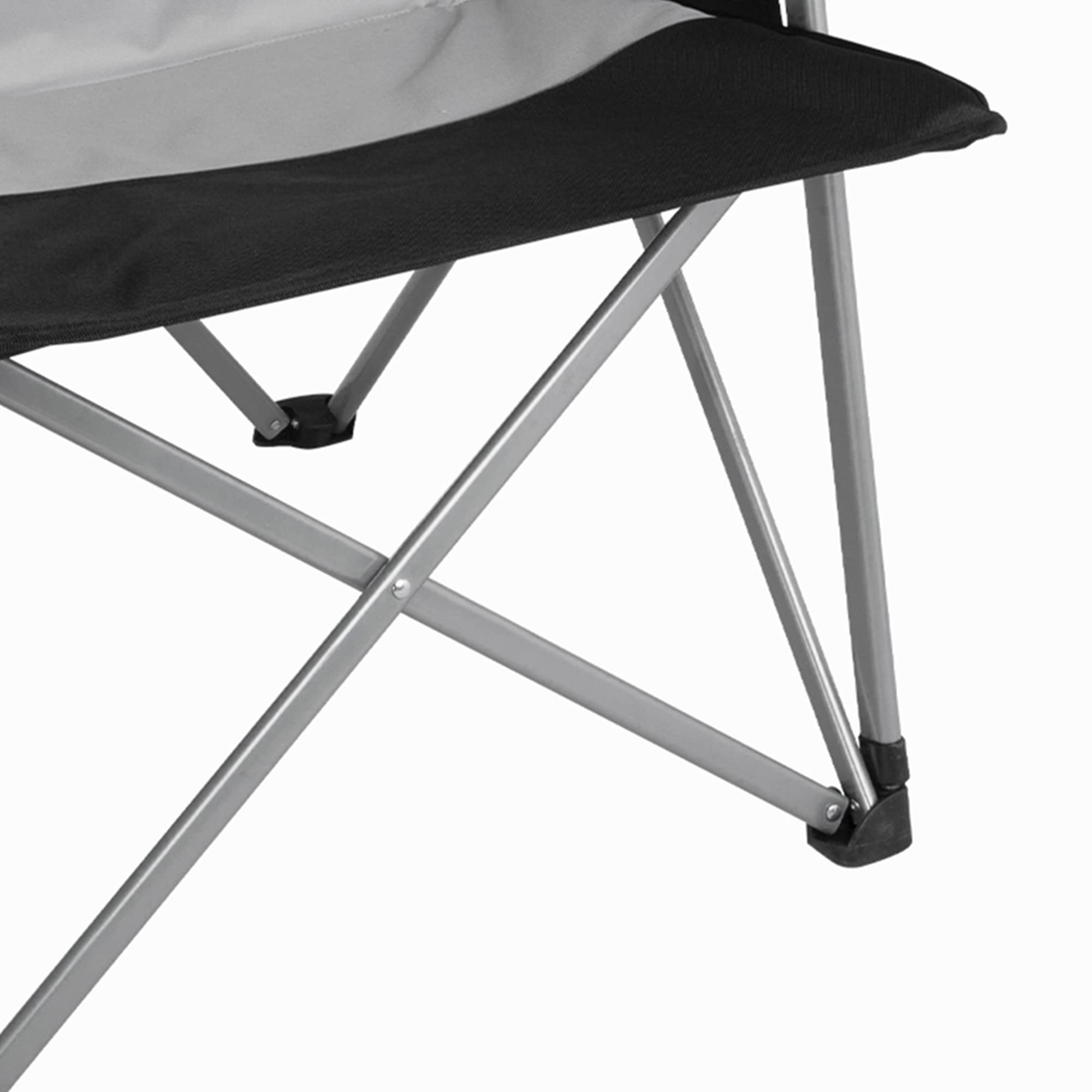 KingCamp Oversized Folding Camping Chair for Adults - Heavy Duty 300 lbs Capacity, Adjustable Backrest, Armrests & Cup Holder - Perfect for Outdoor Camping, Picnics, Travel, Beach, BBQ, Backyard & Tailgating