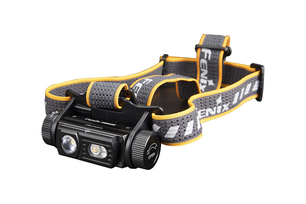 Fenix HM60R 1200 Lumens Rechargeable LED Headlamp for Camping, Hiking, Running & Outdoor Adventures - Waterproof & Lightweight Headlight