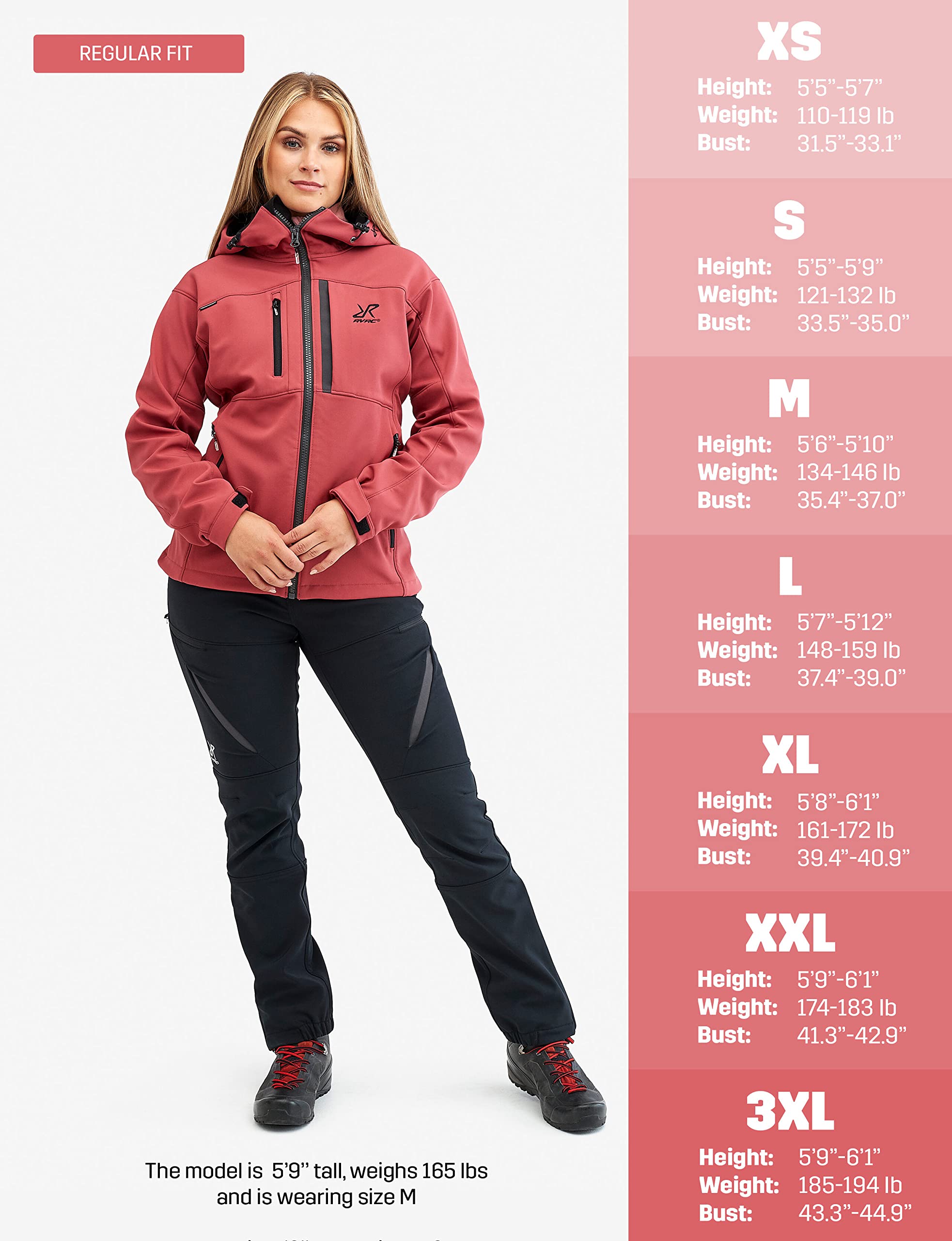 RevolutionRace Women's Hiball Jacket - Waterproof & Breathable Windbreaker for Hiking, Running & Outdoor Adventures | All-Season Lightweight Jacket with Ventilation