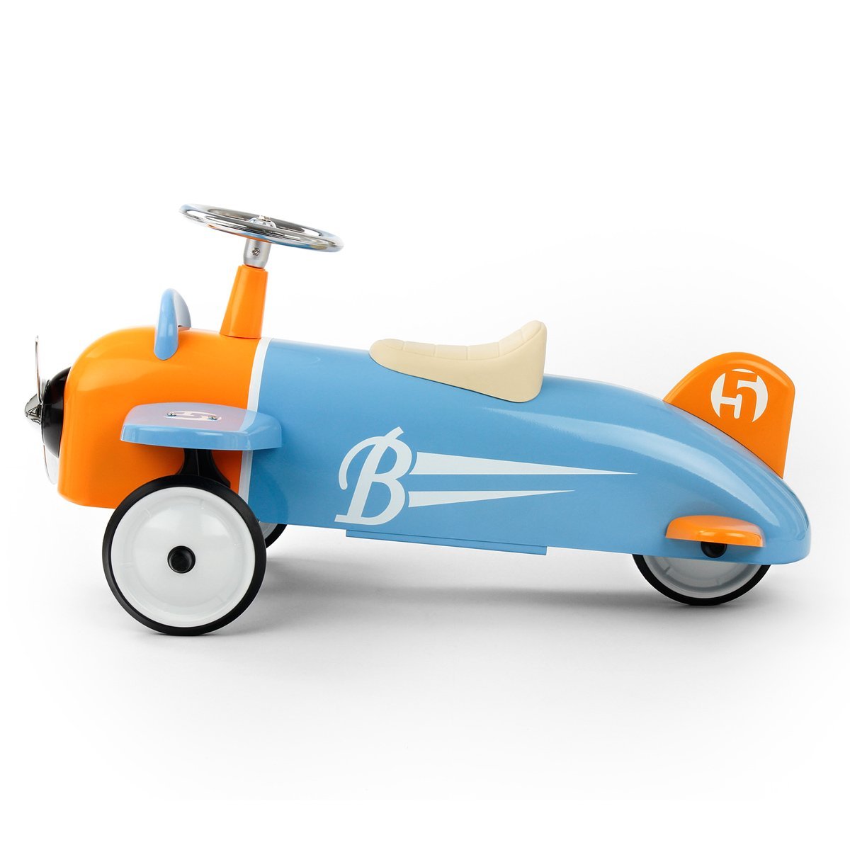 Baghera Speedster Sky Blue Ride-On Toy Car for Kids - Perfect for Indoor & Outdoor Play, Birthday Gifts, and Pretend Driving Fun