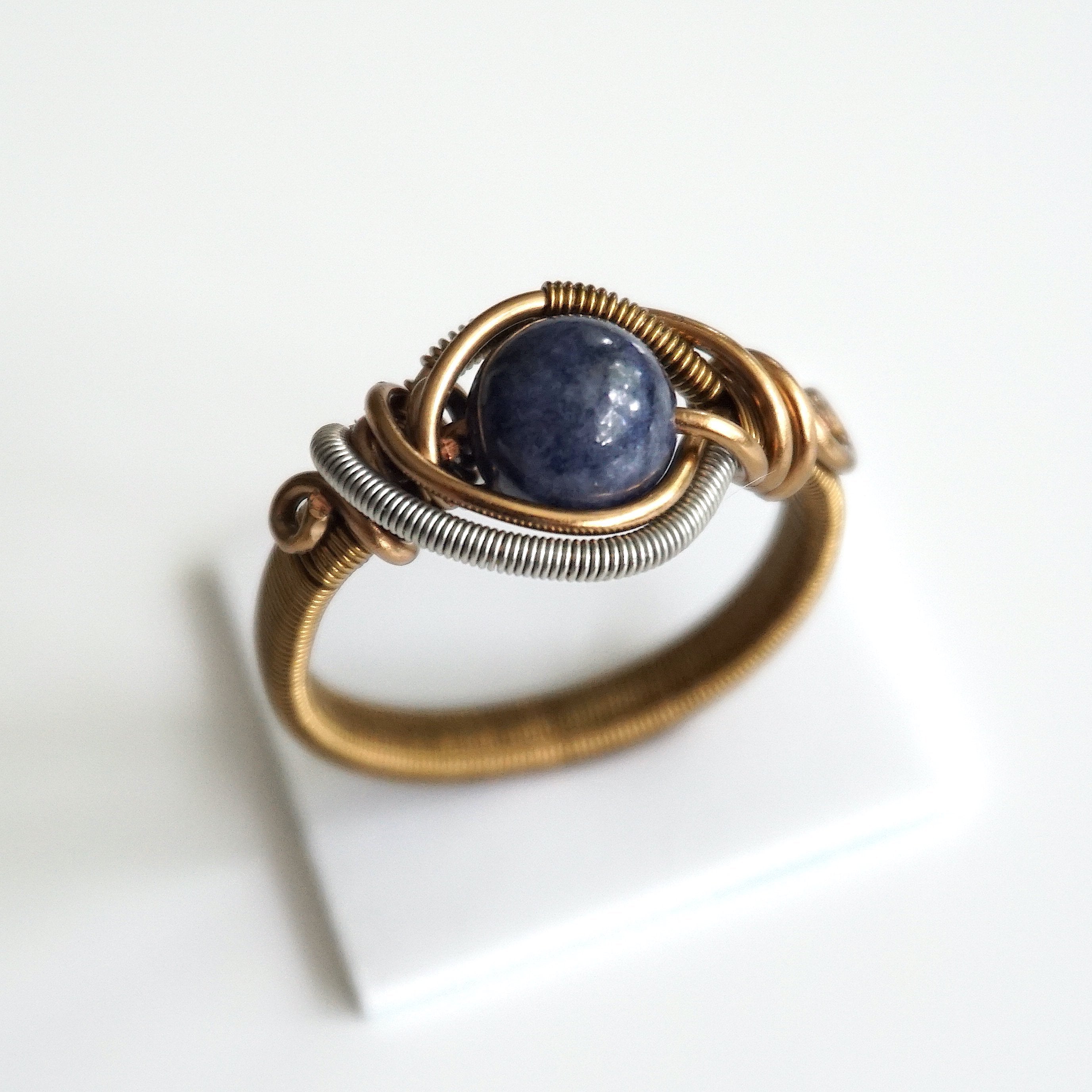 Natural Sapphire Ring for Women - Genuine Blue Sapphire Jewelry for Engagement, Wedding & Everyday Wear