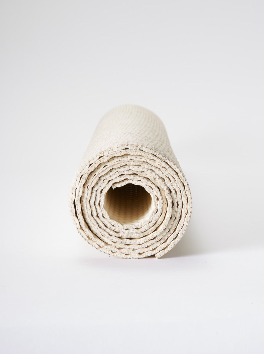 Eco-Friendly Yoga Mat - Natural Jute Material for Yoga, Pilates & Meditation - Non-Slip & Durable for Home & Studio Use