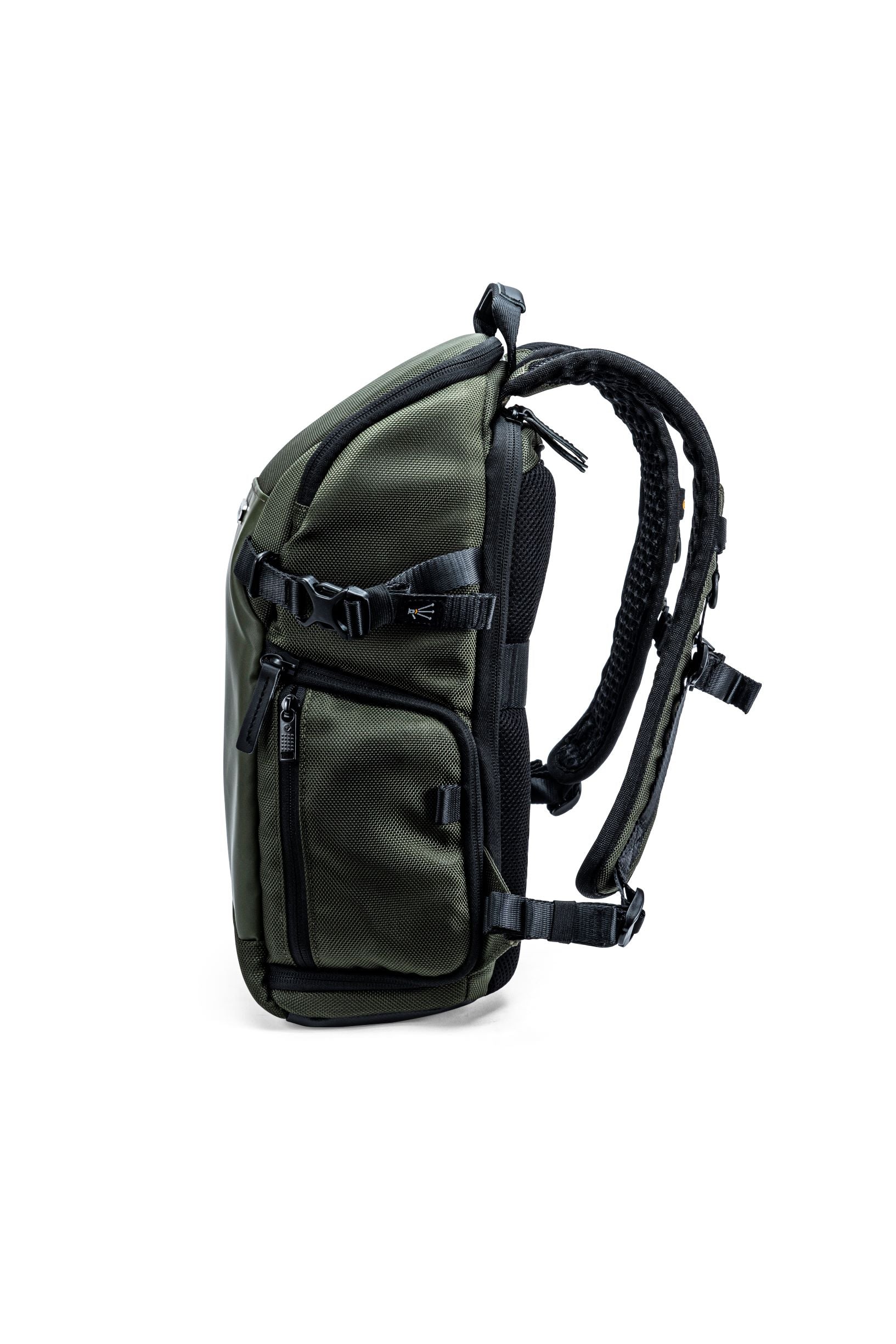 VEO SELECT 37 BRM GR Waterproof Hiking Backpack - Lightweight Travel Backpack for Men & Women, Durable Green Outdoor Backpack for Camping, Hiking, School and Daily Use