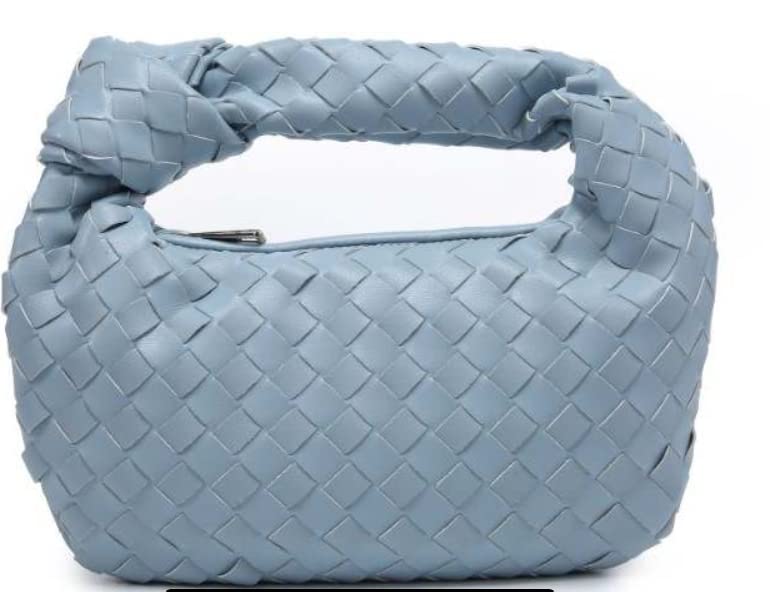 Stylish Designer Handbags for Women - PU Leather Woven Fashion Shoulder Bag & Elegant Handmade Tote - Perfect for Work, Travel & Everyday Use