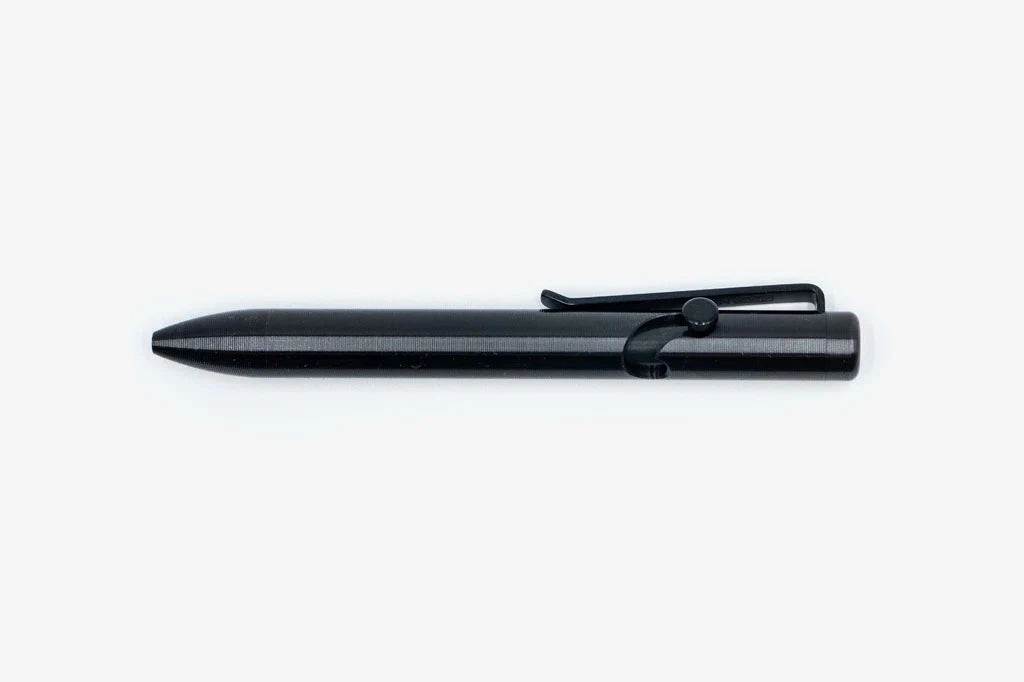 Tactile Turn Bolt Action Pen - Premium Titanium EDC Pen for Writing, Note Taking & Gifting - Perfect for Office, School & Outdoor Use