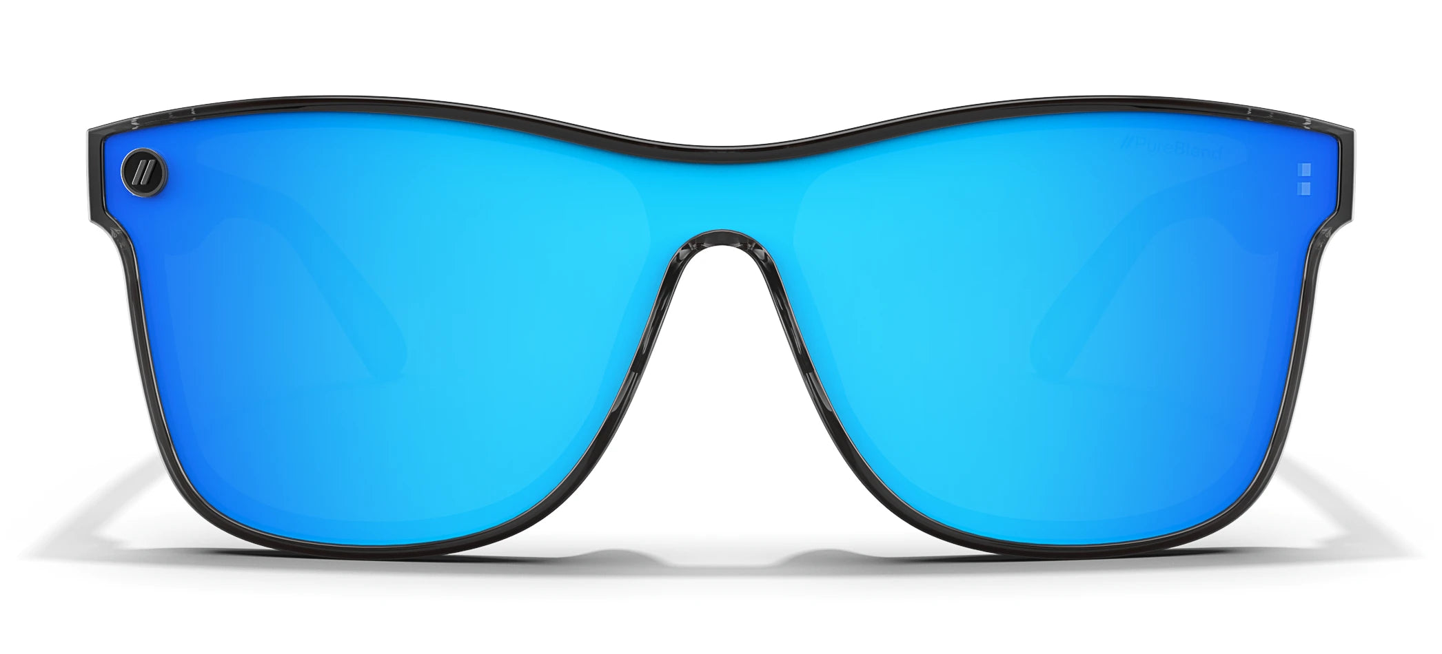 Millenia X2 Dark Smoke Sunglasses - Polarized UV Protection for Men & Women - Perfect for Driving, Running, and Outdoor Activities