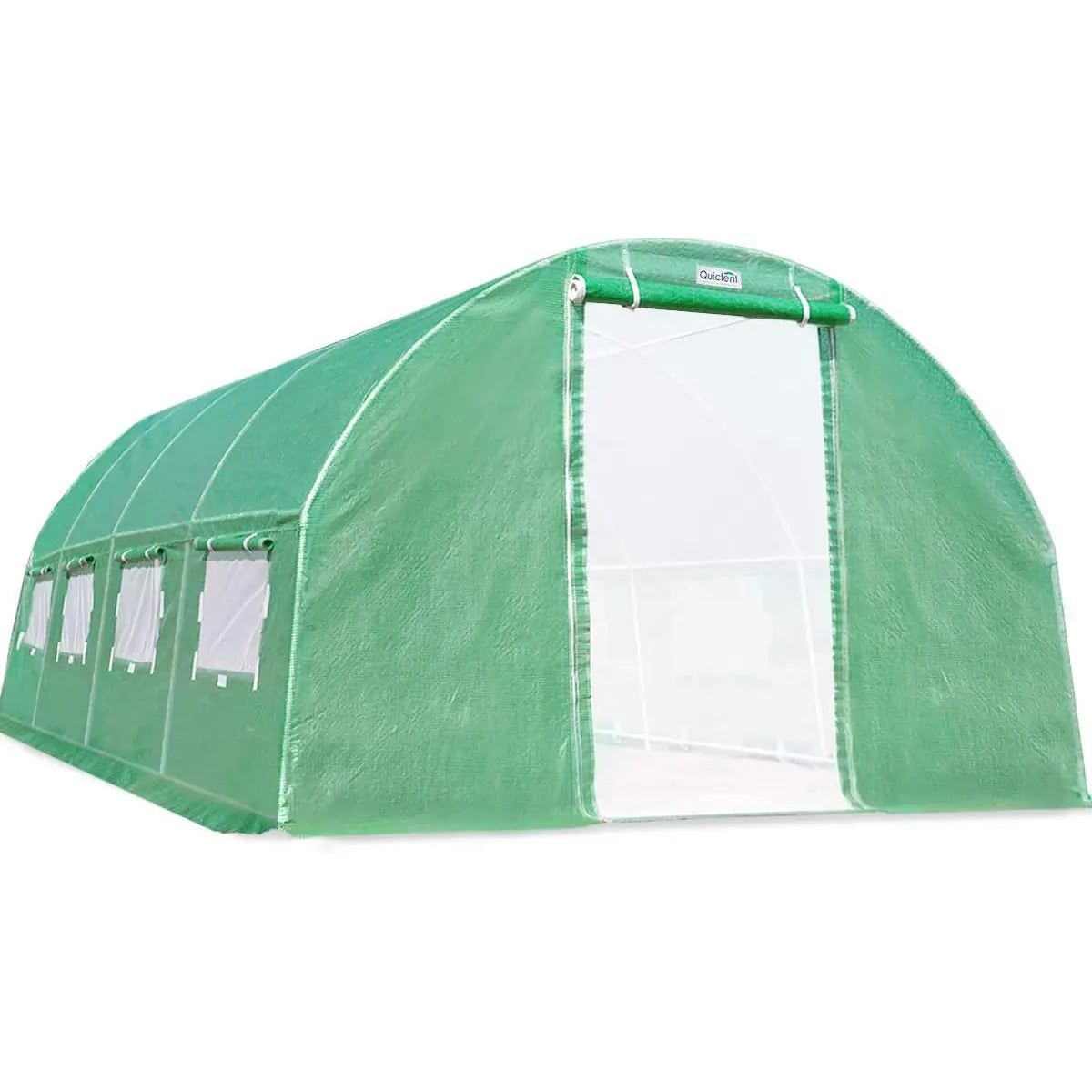 20' x 10' x 6.6' Large Walk-in Greenhouse for Outdoor Gardening - Perfect for Growing Vegetables, Flowers & Plants Year-Round