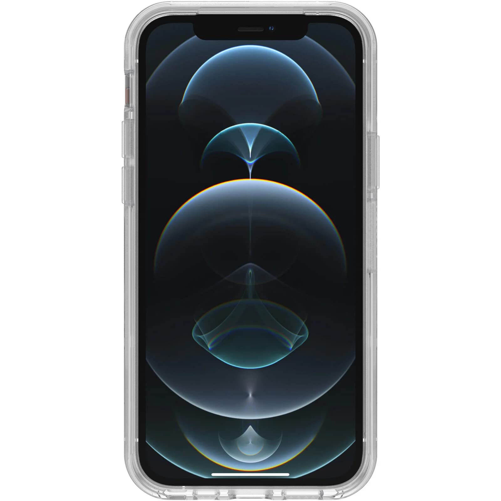 OtterBox Symmetry Clear Series+ MagSafe Case for iPhone 12 & iPhone 12 Pro - Slim Protective Cover with Wireless Charging - Perfect for Everyday Use & Travel Protection