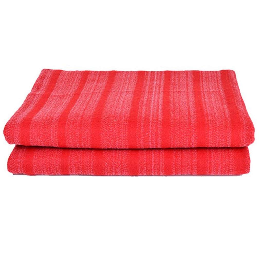 WSZJJ Electric Blanket for Bed - 110V/220V Dual Voltage Heated Blanket with Thermostat, Fast Heating Pad (150x70cm) - Perfect for Winter Nights, Cold Weather & Cozy Home Comfort