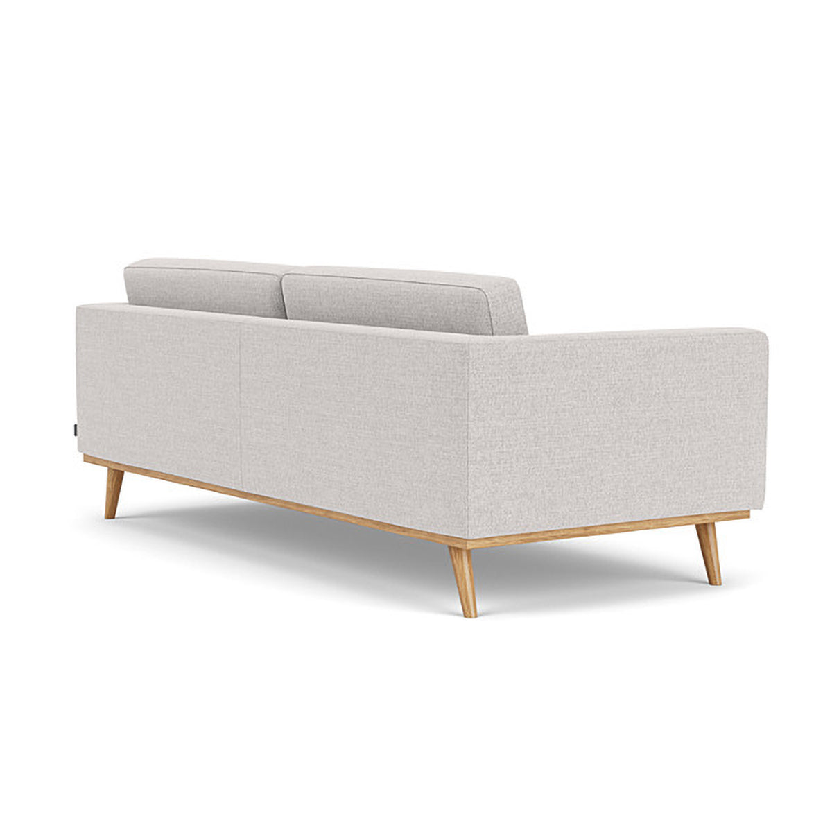 Johan Fabric 3-Seater Sofa - Comfortable Living Room Couch for Small Spaces | Perfect for Apartments, Dorms & Cozy Homes