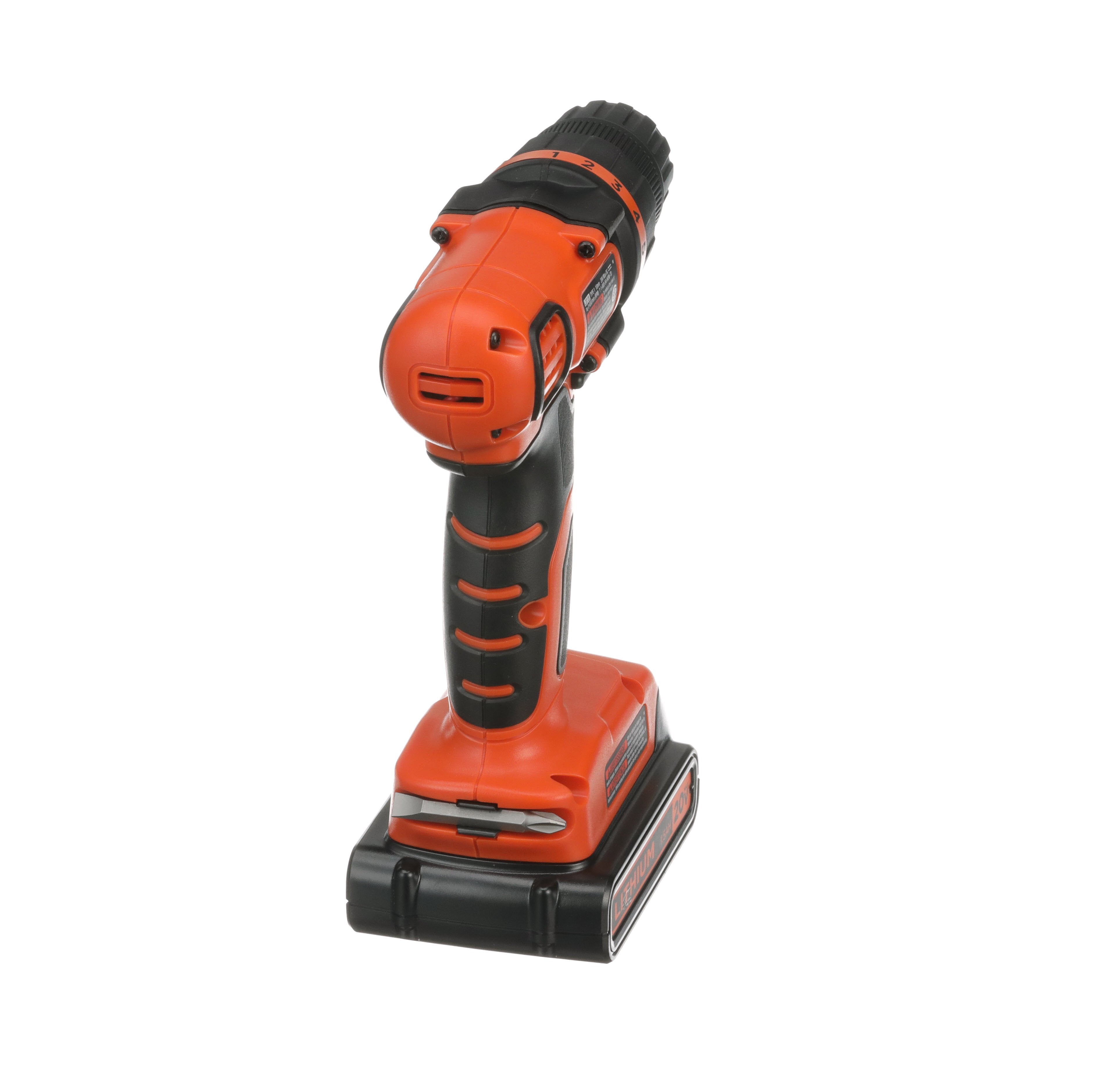 20V MAX Cordless Lithium-Ion Drill Driver Kit - Powerful & Lightweight for DIY Projects, Home Repairs, and Woodworking