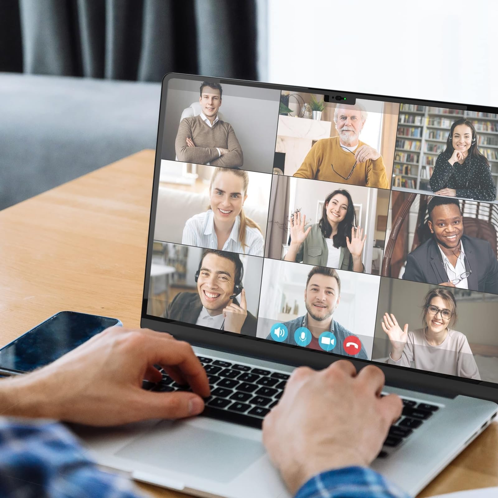 Privacy Webcam Cover for MacBook Pro & Air (2021-2022 Models) - Sliding Camera Cover Compatible with Notch Display Laptops - Perfect for Video Calls, Online Meetings & Security Protection