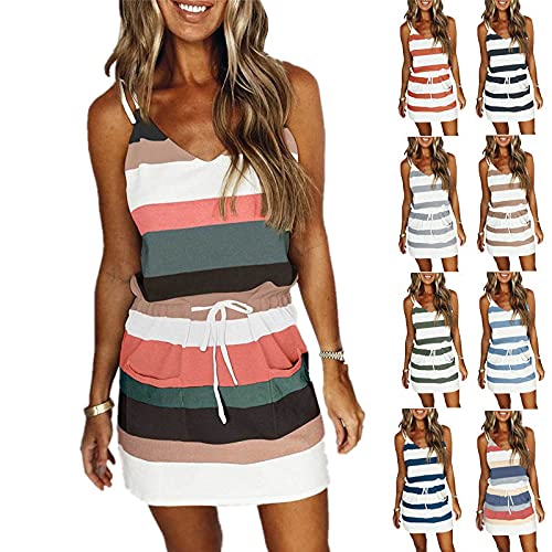 GAXLAKO Women's Summer Maxi Dress 2022 - Elegant Wedding Guest Dress, Casual Sundress & Cocktail Party Dress for Women | Perfect for Beach Vacations, Garden Parties & Formal Events