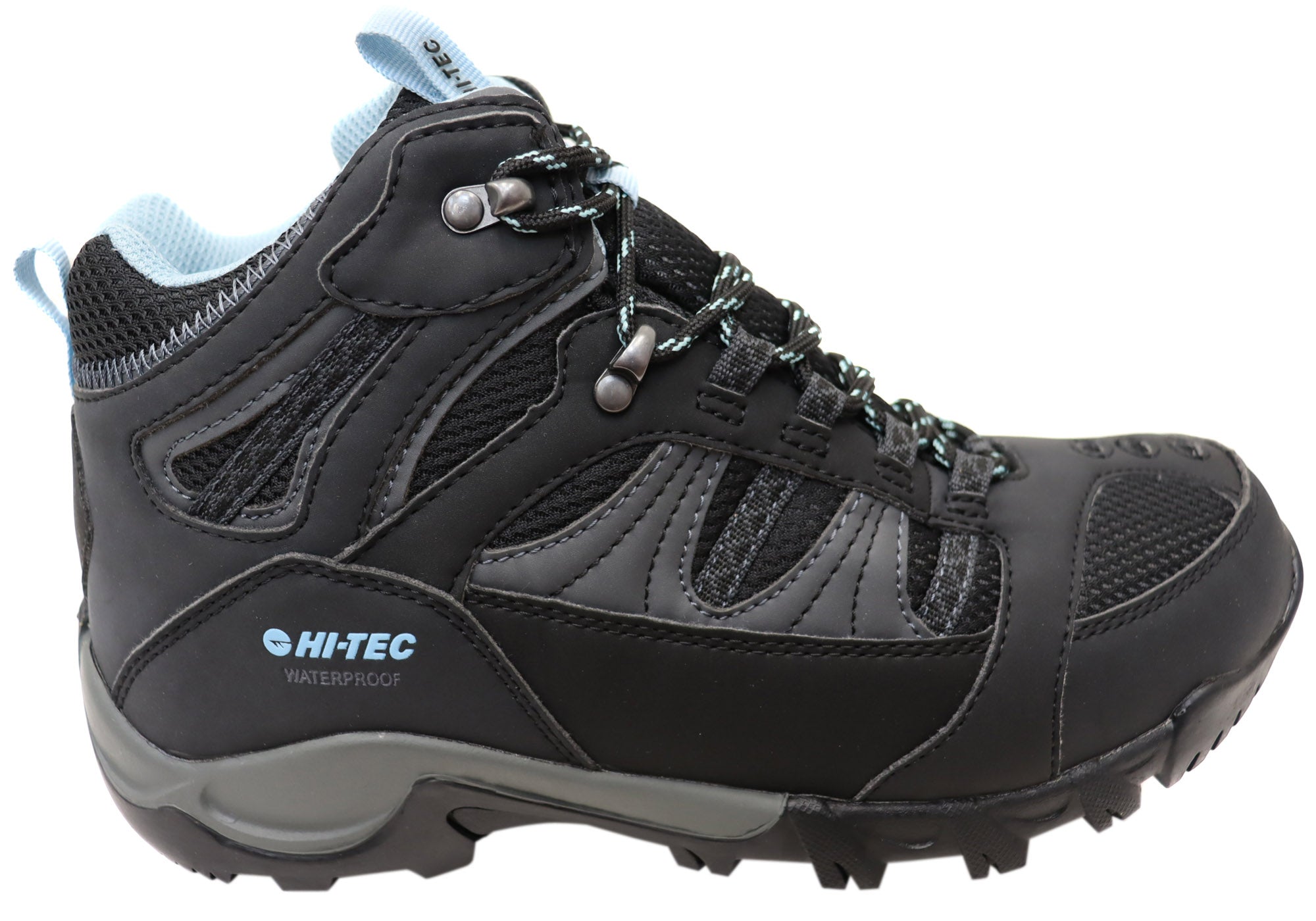 Hi-Tec Women's Bryce II Waterproof Hiking Boots - Lightweight & Comfortable for Outdoor Adventures, Trail Walking & Camping