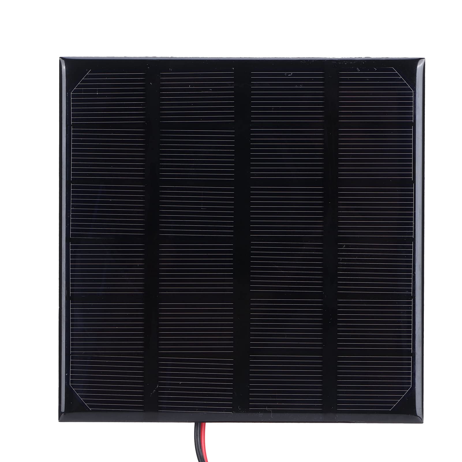 High Efficiency Monocrystalline Solar Panel Charger - Portable Solar Power for Outdoor Lights, Displays, Toys & Water Pumps | Ideal for Camping, Emergency Power & Off-Grid Applications