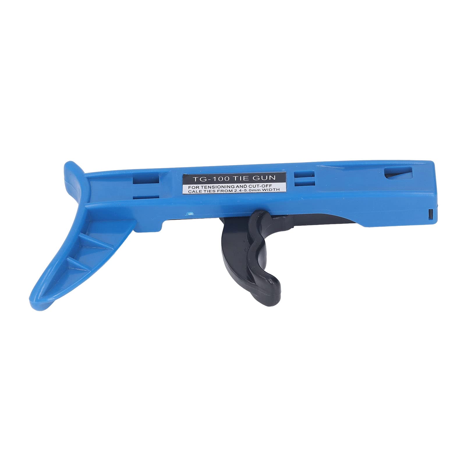Professional Nylon Cable Tie Gun Tool - Heavy Duty Zip Tie Cutter & Crimping Tool for Electrical, Automotive, and DIY Projects | Secure Fastening & Cutting Solution for Wires, Cables & Bundles