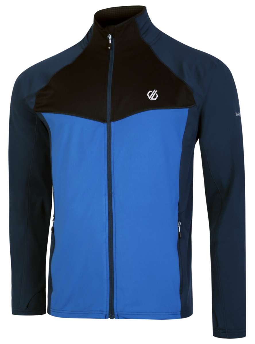 Dare2B Substratum Core Stretch Mid Layer Top for Men & Women - Lightweight, Breathable & Moisture-Wicking Base Layer for Hiking, Running & Outdoor Activities 2024