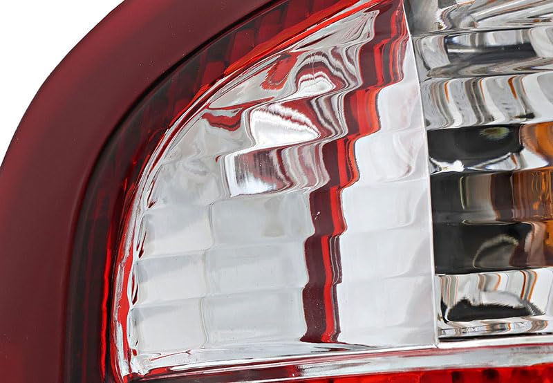 1998-2004 Nissan Pathfinder Tail Lights Lamps Set - Left & Right Side Replacement for Improved Night Visibility - Perfect for Off-Roading, Camping & Daily Commuting