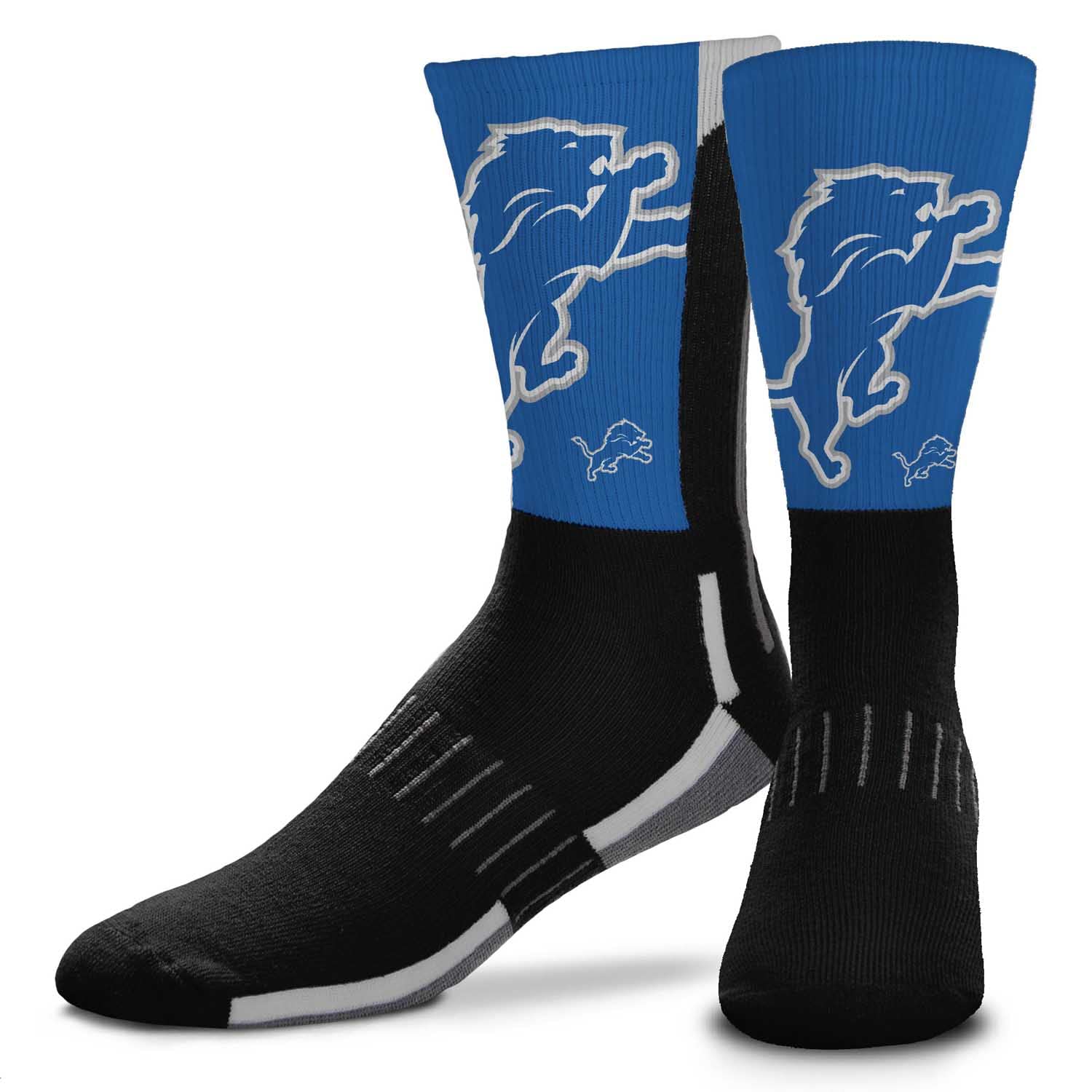 NFL Adult Curve Socks for Men - Machine Washable Football Socks for Warm & Cold Weather - Comfortable Game Day Apparel - Perfect for Football Games, Tailgating, and Sports Fan Gifts