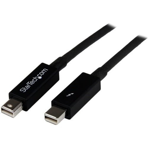 2M Thunderbolt 4 Cable USB-C to USB-C 100W Fast Charging & 40Gbps Data Transfer for MacBook Pro, iPad Pro, Dell XPS - Perfect for Home Office, Gaming & Video Editing