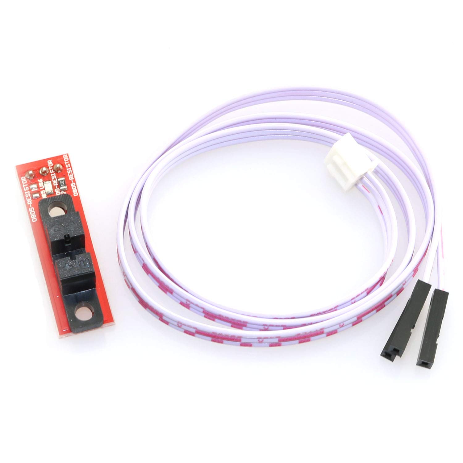 RLECS 2-Pack Optical Endstop Limit Switch for 3D Printer RAMPS 1.4 - Light Control Sensor with 3-Pin Cable | Perfect for DIY 3D Printing Projects & CNC Machine Upgrades