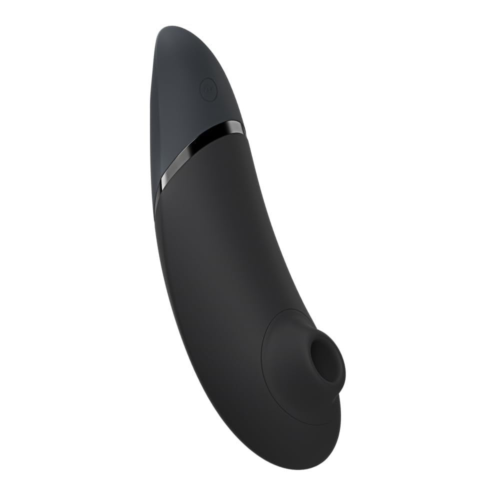 Womanizer Next Clitoral Stimulator – 3D Pleasure Air Technology – Suction Vibrator for Women & Couples – 14 Vibration Modes – Waterproof & Rechargeable – Black – Perfect for Solo Play & Couples Intimacy