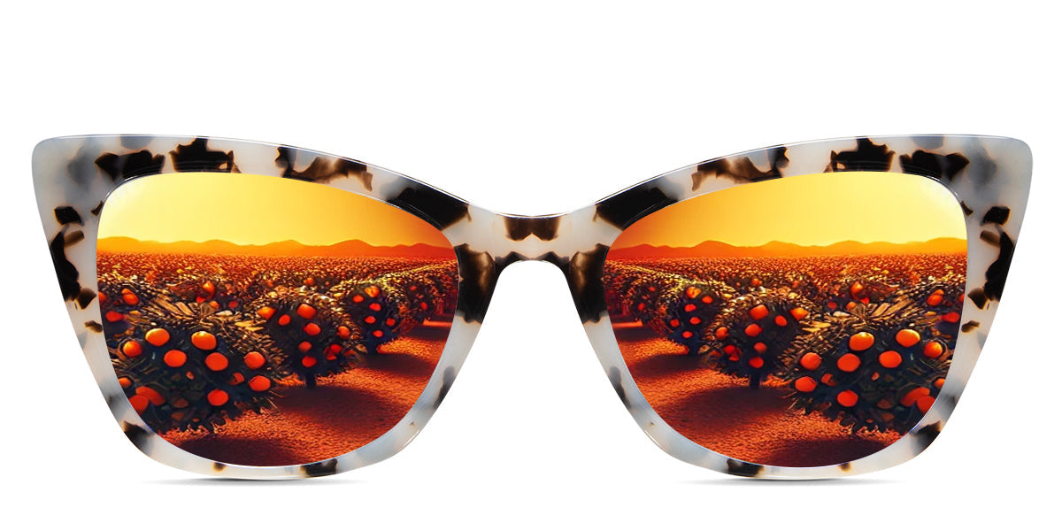 Kline Women's Prescription Polarized Sunglasses - UV Protection, Stylish & Comfortable for Driving, Outdoor Sports & Daily Wear