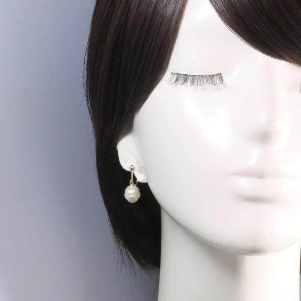 18K Yellow Gold Pearl Earrings for Women - Elegant Freshwater Pearl Stud Earrings - Perfect Gift for Birthday, Anniversary & Wedding Jewelry