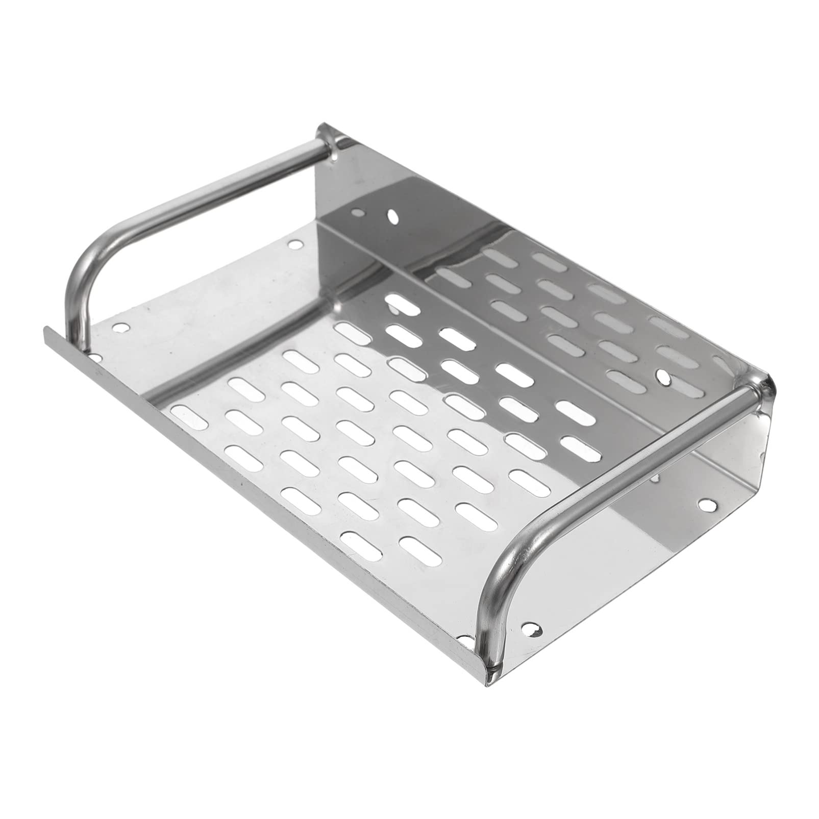 Scicalife 1 Set Wall Mounted Bathroom Storage Shelf - Space Saving Organizer for Shower, Toiletries & Towels - Perfect for Small Bathrooms & Home Organization