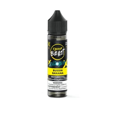 Best Flavour Beast Salt Nicotine E-Liquid - 60mL Variety Pack | All Flavors for Vape Pens & Pod Systems | Smooth Throat Hit & Long-Lasting Satisfaction